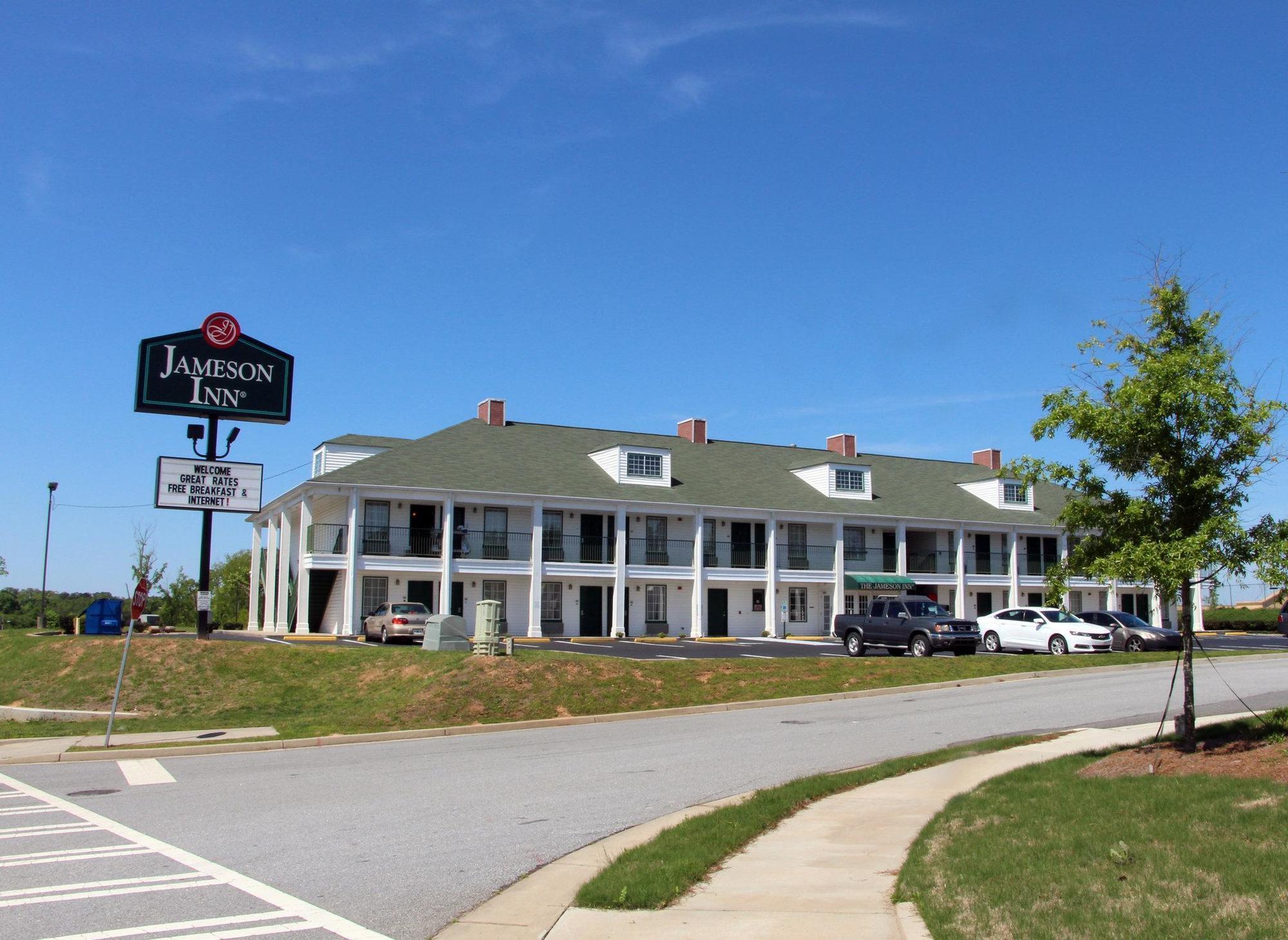 Jameson Inn - Oakwood Exterior photo